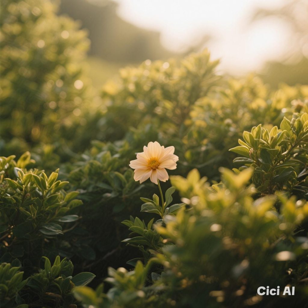 Sekuntum Bunga di Semak Belukar